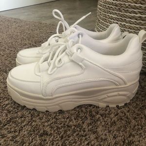 Madden Girl Platform Sneakers